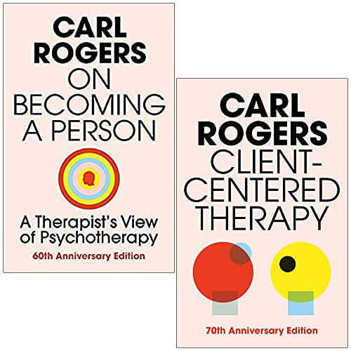 Read sagga On Becoming a Person & Client Centred Therapy By Carl Rogers 2 Books Collection Set, written by Carl Rogers