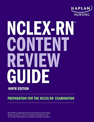 Read NCLEX-RN Content Review Guide: Preparation for the NCLEX-RN Examination (Kaplan Test Prep), written by Kaplan Nursing