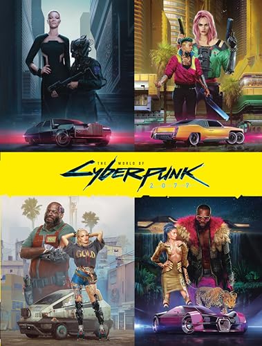 Read The World of Cyberpunk 2077, written by Marcin Batylda