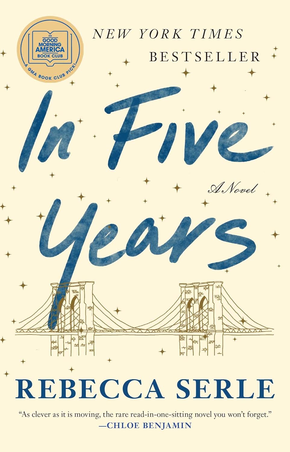 Read In Five Years, written by Rebecca Serle Read In Five Years, written by Rebecca Serle