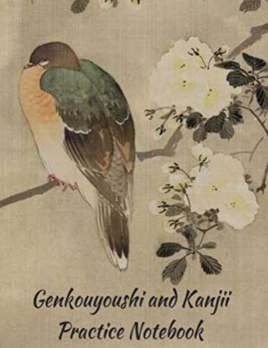 Read Genkouyoushi and Kanjii Practice Notebook: Large and Small Square Handwriting Practice Sheets, written by Jennifer Boyte