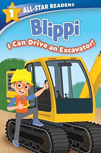 Read Blippi: I Can Drive an Excavator, Level 1 (All-Star Readers), written by Marilyn Easton