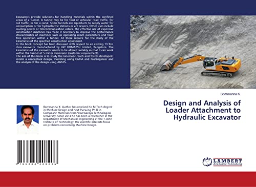 Read Design and Analysis of Loader Attachment to Hydraulic Excavator, written by Bommanna K.
