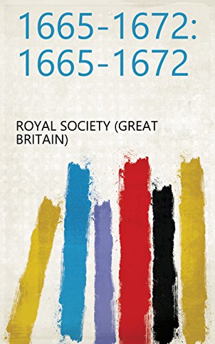 Read 1665-1672: 1665-1672, written by Royal Society (Great Britain)