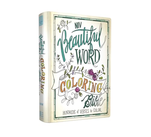 Read NIV, Beautiful Word Coloring Bible, Hardcover: Hundreds of Verses to Color, written by Zondervan