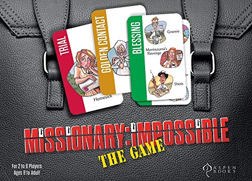 Read Missionary: Impossible - The Game, written by Aspen Books Read Missionary: Impossible - The Game, written by Aspen Books
