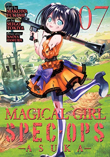 Read Magical Girl Spec-Ops Asuka Vol. 7, written by Makoto Fukami