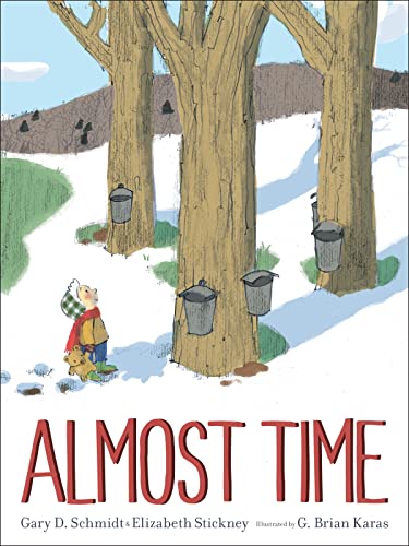 Read Almost Time, written by Gary D. Schmidt; Elizabeth Stickney