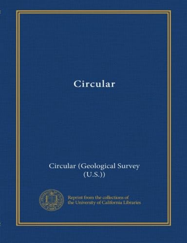 Read Circular (v.1195), written by . Circular (Geological Survey (U.S.))