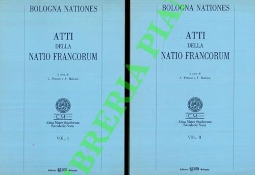 Read Atti della Natio Francorum (5-7 ottobre 1989)., written by (PETRONI L. - MALVANI F.) -
