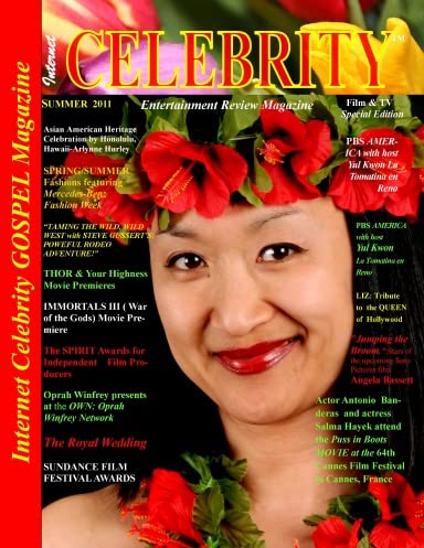 Read Internet Celebrity Magazine-SUMMER 2011 Film and TV, written by Swinton International Enterprises