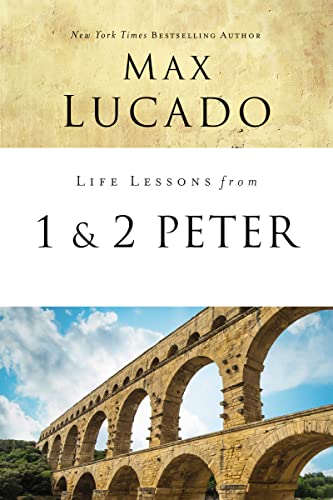 Read Life Lessons from 1 and 2 Peter: Between the Rock and a Hard Place, written by Max Lucado Read Life Lessons from 1 and 2 Peter: Between the Rock and a Hard Place, written by Max Lucado