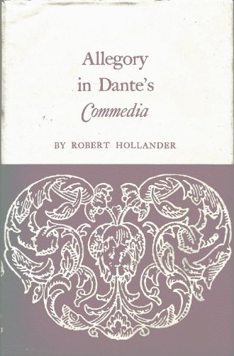 Read Allegory in Dante's Commedia, written by Robert Hollander