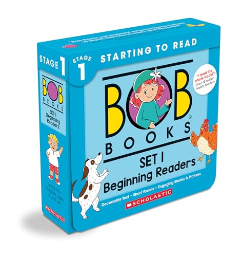 Read Bob Books - Set 1: Beginning Readers Box Set | Phonics, Ages 4 and up, Kindergarten (Stage 1: Starting to Read), written by Bobby Lynn Maslen Read Bob Books - Set 1: Beginning Readers Box Set | Phonics, Ages 4 and up, Kindergarten (Stage 1: Starting to Read), written by Bobby Lynn Maslen
