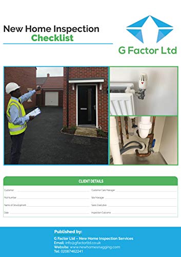 Read New Home Inspection Checklist: Snagging Checklist for New Home Buyers, written by Godson Akinsanya Read New Home Inspection Checklist: Snagging Checklist for New Home Buyers, written by Godson Akinsanya